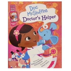 6/$10 Doc McStuffins Doctor's Helper Book